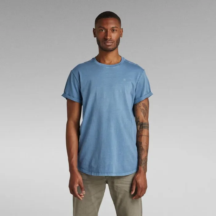 TShirts and Polos Men GStar RAW Lash TShirt Azul