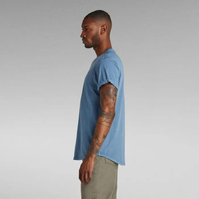 TShirts and Polos Men GStar RAW Lash TShirt Azul