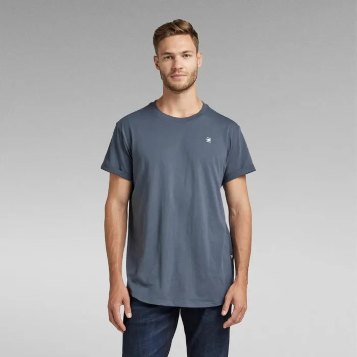 TShirts and Polos Men GStar RAW Lash TShirt Fantem Blue