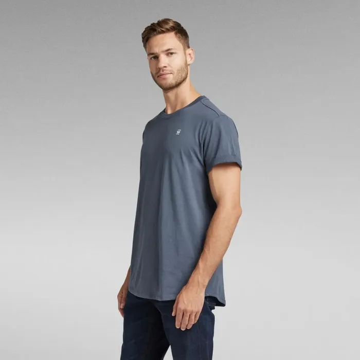 TShirts and Polos Men GStar RAW Lash TShirt Fantem Blue