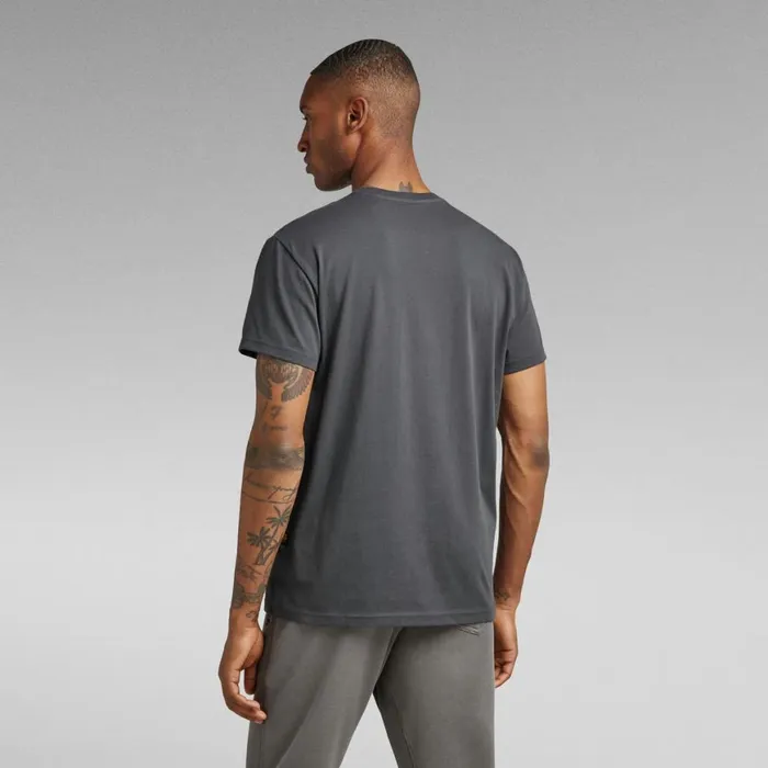 TShirts and Polos Men GStar RAW Originals Label TShirt Cloack