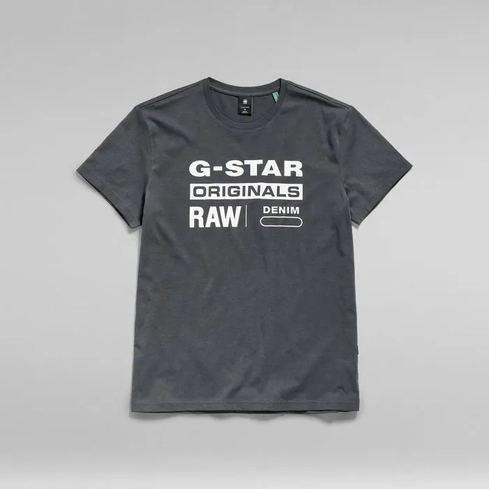 TShirts and Polos Men GStar RAW Originals Label TShirt Cloack