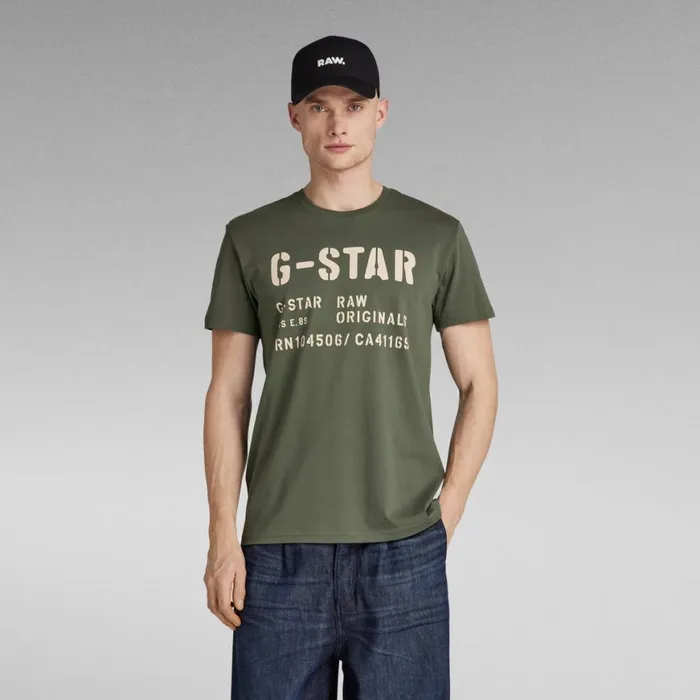 TShirts and Polos Men GStar RAW Originals RAW TShirt 2 Pack Sartho Bluelight Hunter
