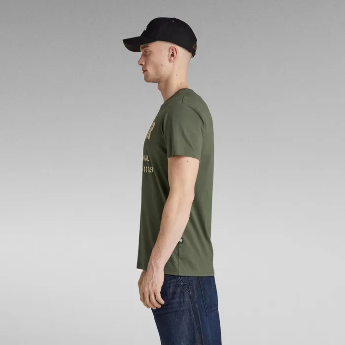 TShirts and Polos Men GStar RAW Originals RAW TShirt 2 Pack Sartho Bluelight Hunter