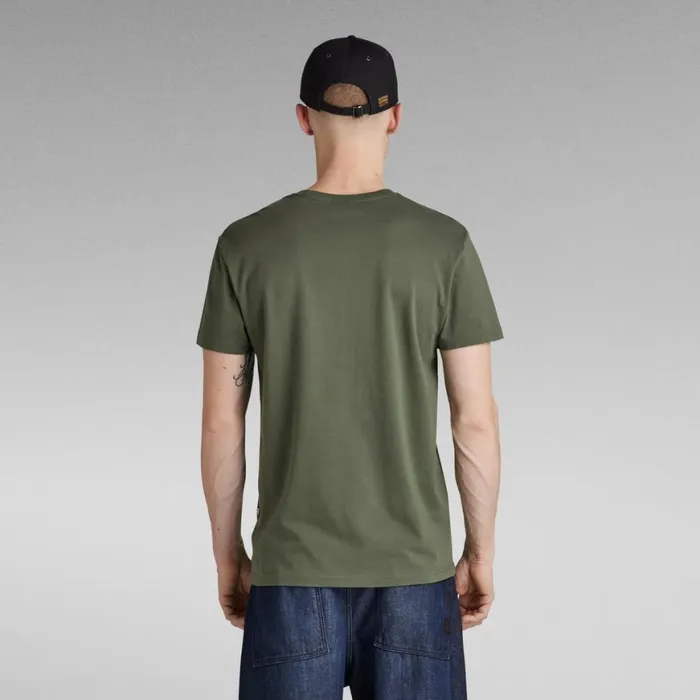 TShirts and Polos Men GStar RAW Originals RAW TShirt 2 Pack Sartho Bluelight Hunter