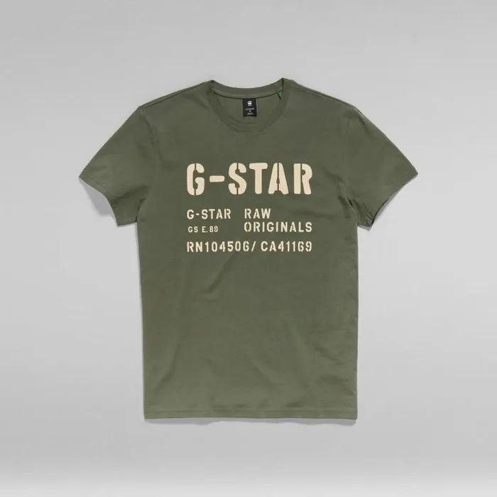 TShirts and Polos Men GStar RAW Originals RAW TShirt 2 Pack Sartho Bluelight Hunter