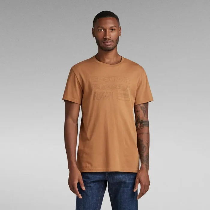 TShirts and Polos Men GStar RAW Originals TShirt Chipmunk