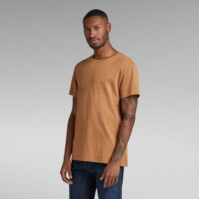 TShirts and Polos Men GStar RAW Originals TShirt Chipmunk