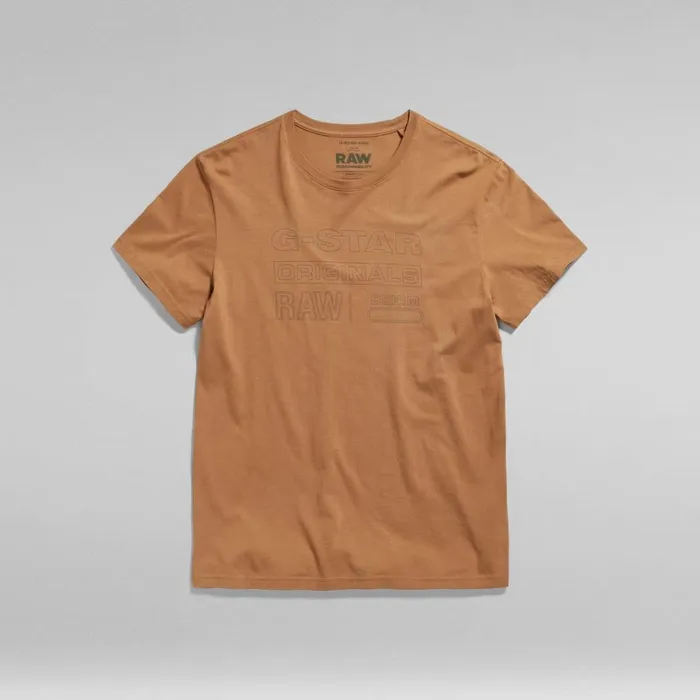 TShirts and Polos Men GStar RAW Originals TShirt Chipmunk