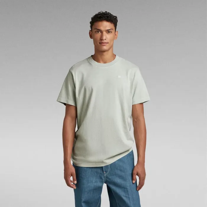 TShirts and Polos Men GStar RAW Overdyed Loose TShirt Renaissance Cameo Green Gd TShirts and Polos Men GStar RAW Overdyed Loose TShirt Renaissance Cameo Green Gd
