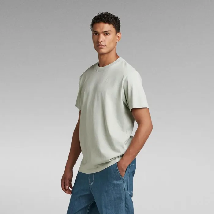 TShirts and Polos Men GStar RAW Overdyed Loose TShirt Renaissance Cameo Green Gd