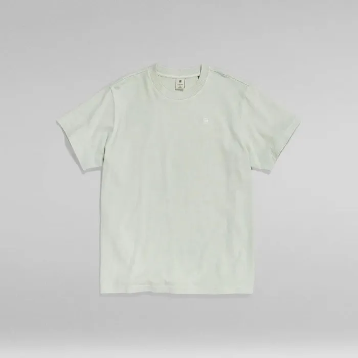 TShirts and Polos Men GStar RAW Overdyed Loose TShirt Renaissance Cameo Green Gd