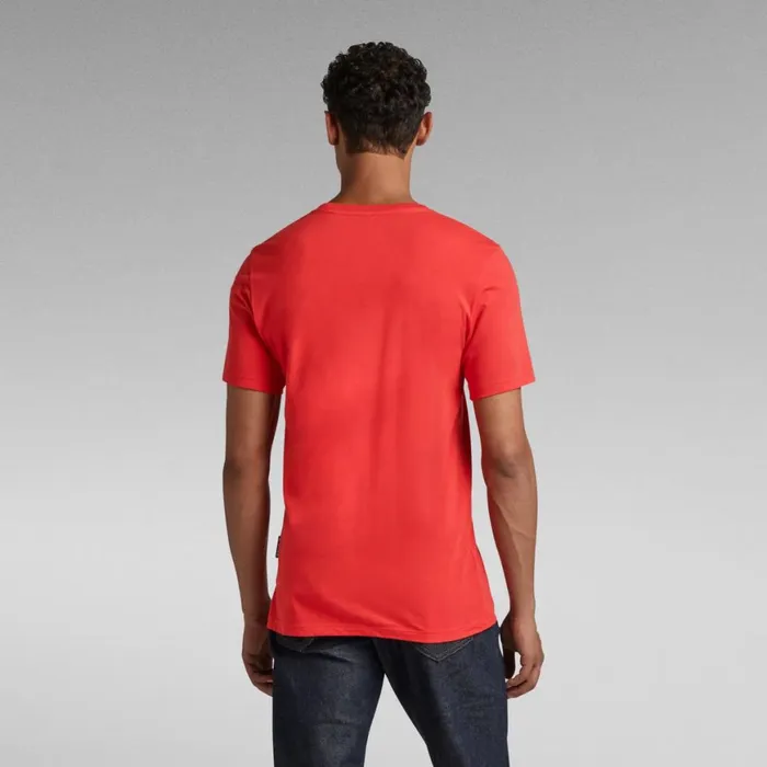 TShirts and Polos Men GStar RAW Photographer Graphic Slim TShirt Acid Red