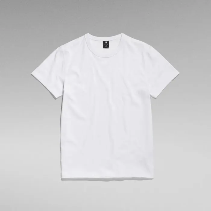 TShirts and Polos Men GStar RAW Premium Base TShirt White