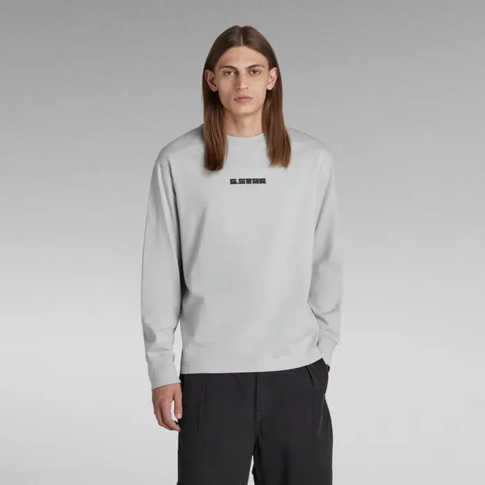TShirts and Polos Men GStar RAW RAW Back Graphic Boxy TShirt Magnesium