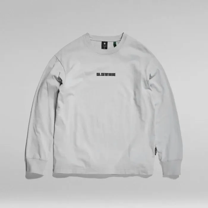 TShirts and Polos Men GStar RAW RAW Back Graphic Boxy TShirt Magnesium
