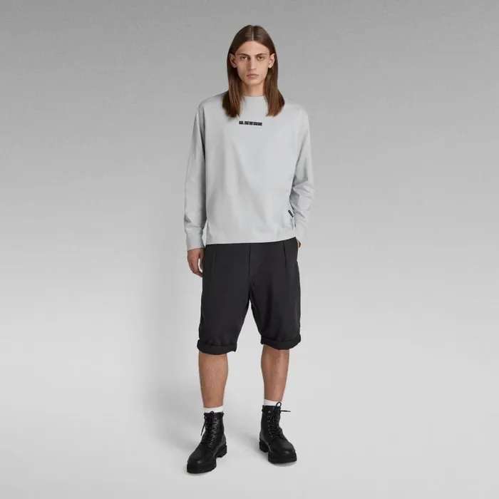 TShirts and Polos Men GStar RAW RAW Back Graphic Boxy TShirt Magnesium