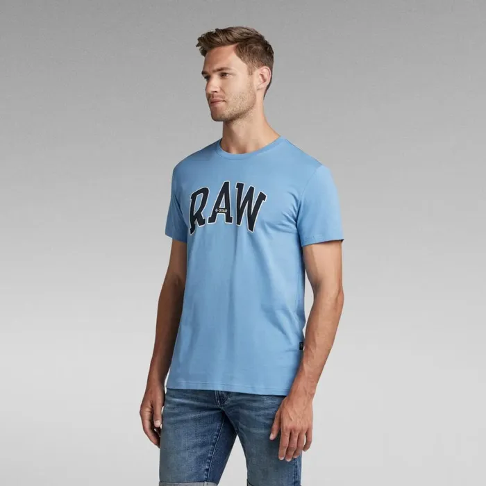 TShirts and Polos Men GStar RAW RAW University TShirt Deep Wave