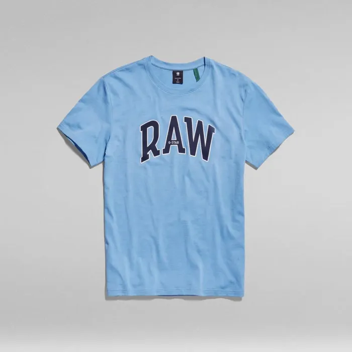 TShirts and Polos Men GStar RAW RAW University TShirt Deep Wave