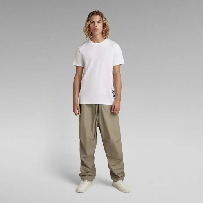 TShirts and Polos Men GStar RAW Side Logo TShirt White