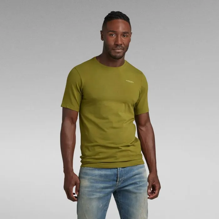 TShirts and Polos Men GStar RAW Slim Base TShirt Avocado