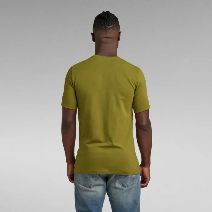 TShirts and Polos Men GStar RAW Slim Base TShirt Avocado