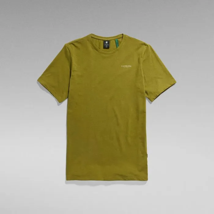 TShirts and Polos Men GStar RAW Slim Base TShirt Avocado