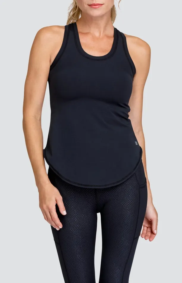 Tail Activewear Acadia Tank 8211 Onyx 8211 FINAL SALE Women Tanks