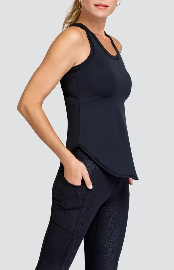 Tail Activewear Acadia Tank 8211 Onyx 8211 FINAL SALE Women Tanks