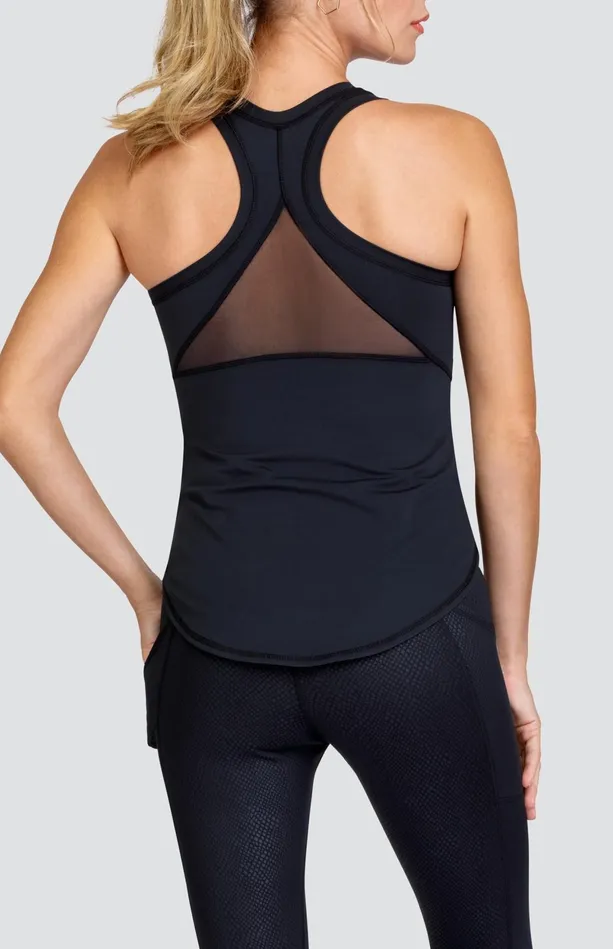 Tail Activewear Acadia Tank 8211 Onyx 8211 FINAL SALE Women Tanks