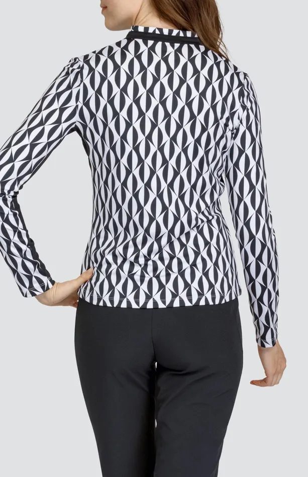 Tail Activewear Adalane Top 8211 Magnetic Geo Women Long Sleeve