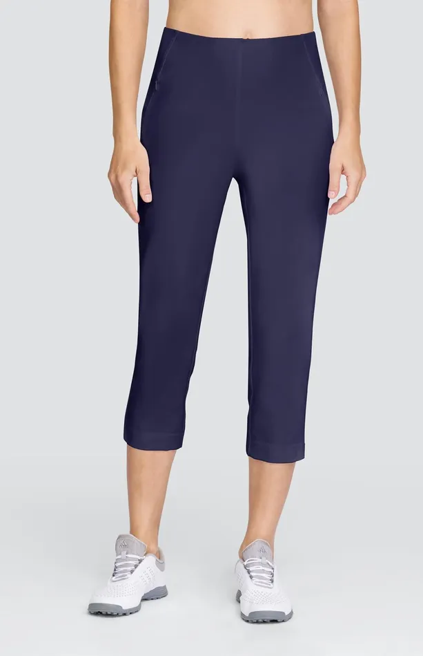 Tail Activewear Allure 22034 Capri 8211 Night Navy Women Capris