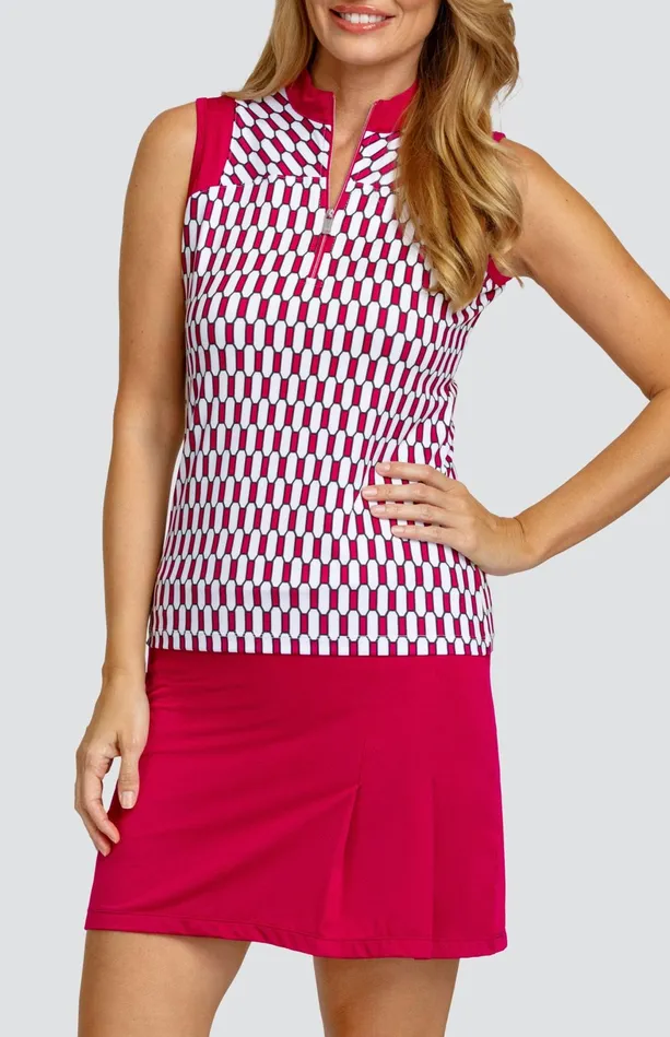 Tail Activewear Bastian Top 8211 Hexellation Women Sleeveless