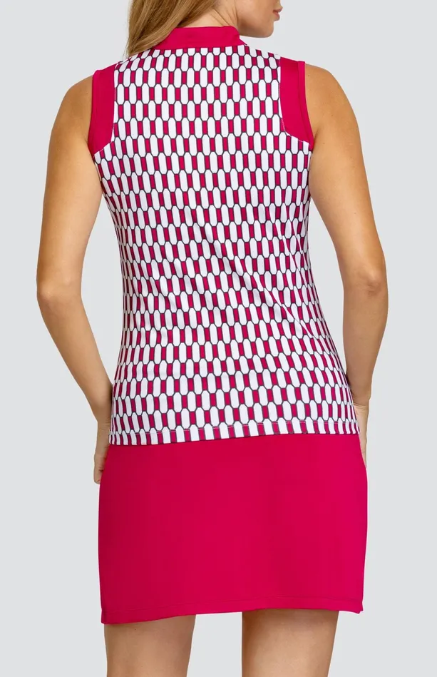 Tail Activewear Bastian Top 8211 Hexellation Women Sleeveless