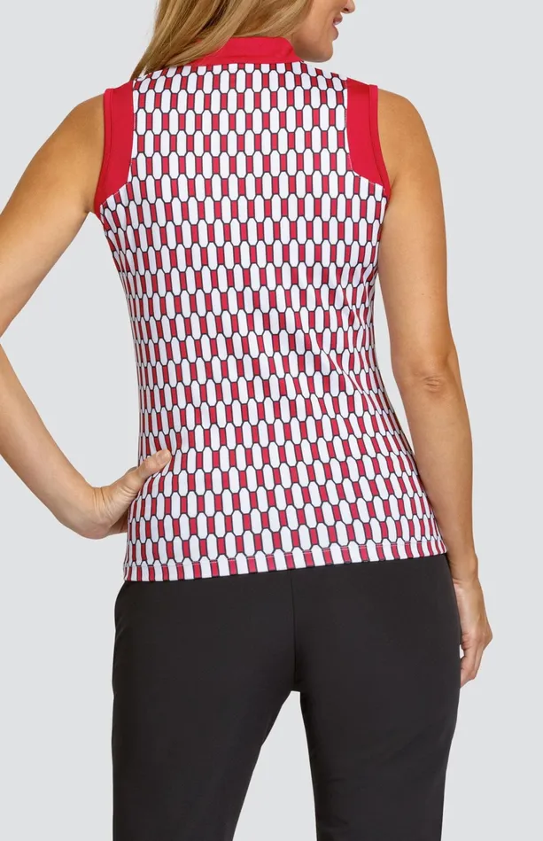 Tail Activewear Bastian Top 8211 Hexellation Women Sleeveless