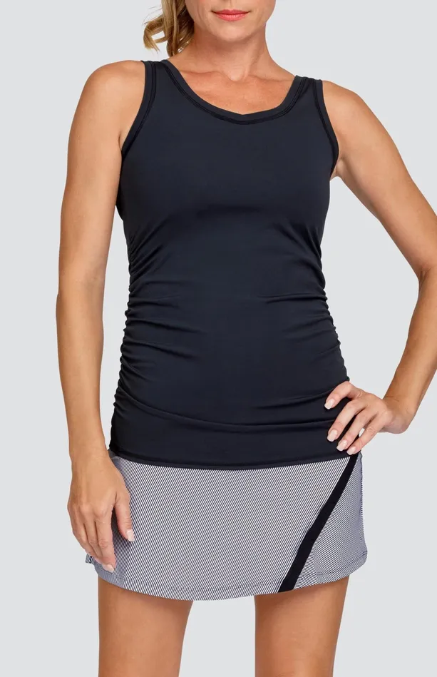 Tail Activewear Cheri Tank 8211 Onyx Black 8211 FINAL SALE Women Tanks