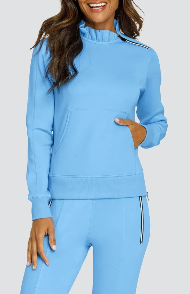 Tail Activewear Condoleezza Ocean Breeze Pullover Women Long Sleeve
