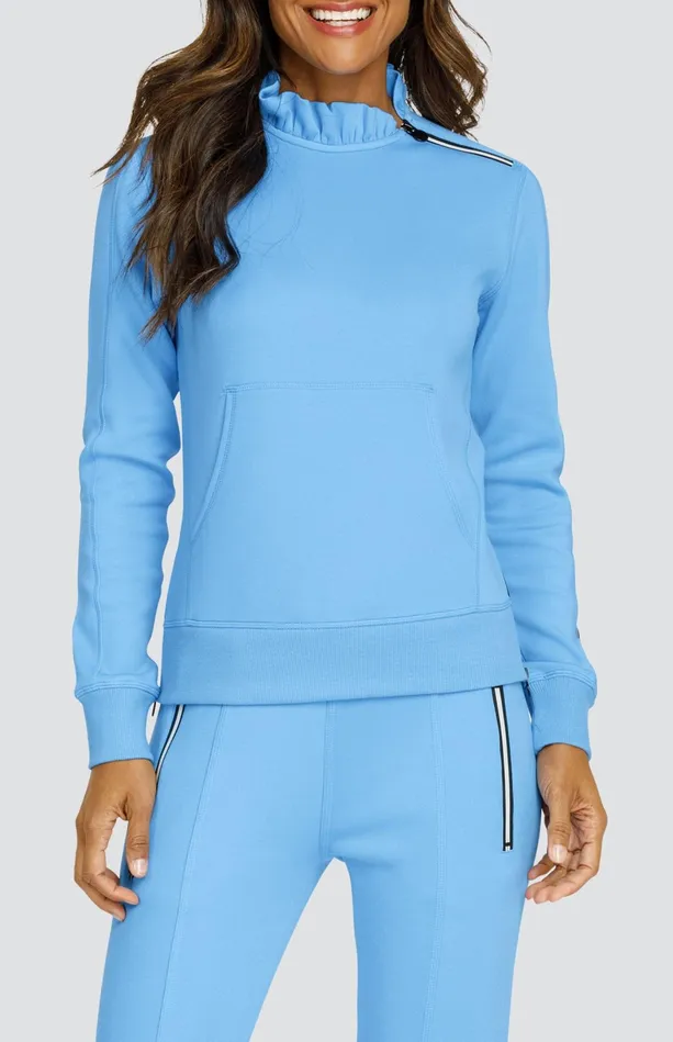 Tail Activewear Condoleezza Ocean Breeze Pullover Women Long Sleeve