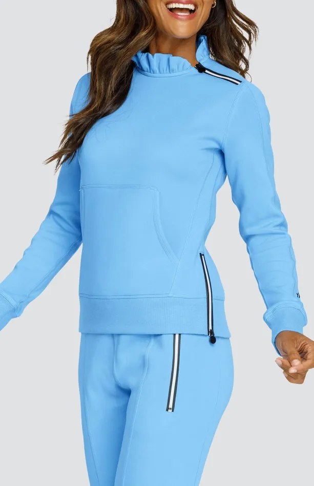 Tail Activewear Condoleezza Ocean Breeze Pullover Women Long Sleeve