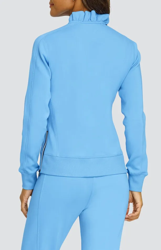 Tail Activewear Condoleezza Ocean Breeze Pullover Women Long Sleeve