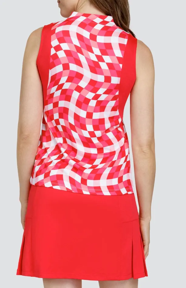 Tail Activewear Dovima Top 8211 Wonderland Geo Women Sleeveless