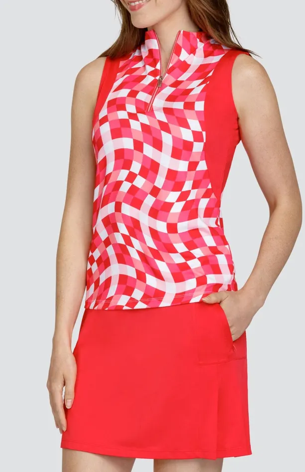 Tail Activewear Dovima Top 8211 Wonderland Geo Women Sleeveless