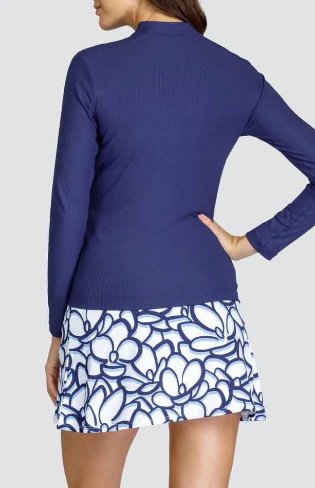 Tail Activewear Emersyn Top 8211 Lakestorm Blue Women Long Sleeve