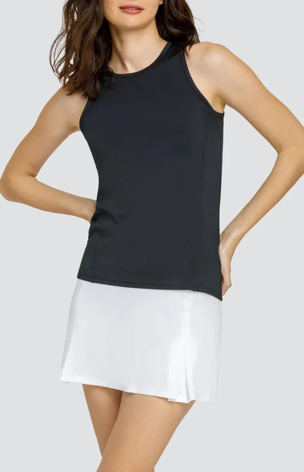 Tail Activewear Eudora Tank 8211 Onyx Black Women Tanks