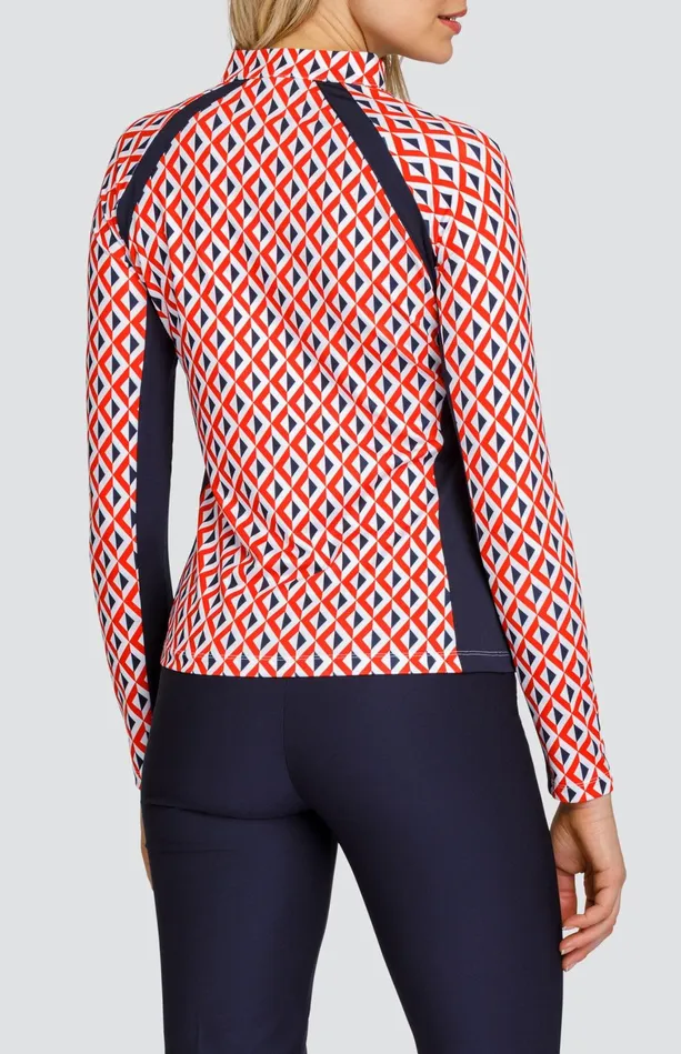 Tail Activewear Flynn Top 8211 Sierra Geo Women Long Sleeve