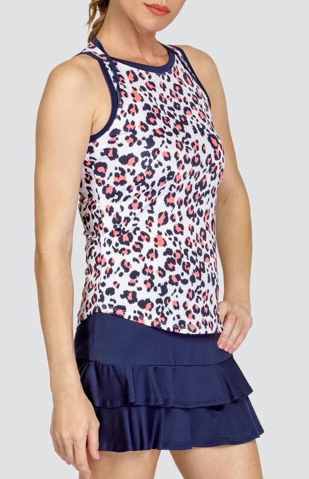 Tail Activewear Fox Tank 8211 Painted Leopard Women Tanks