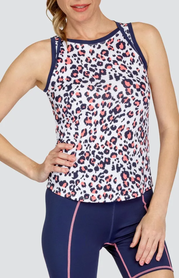 Tail Activewear Fox Tank 8211 Painted Leopard Women Tanks
