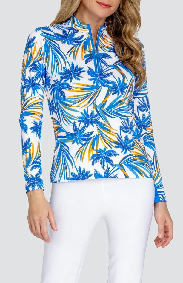 Tail Activewear Gabriella Top 8211 Jungle Quest 8211 FINAL SALE Women Long Sleeve