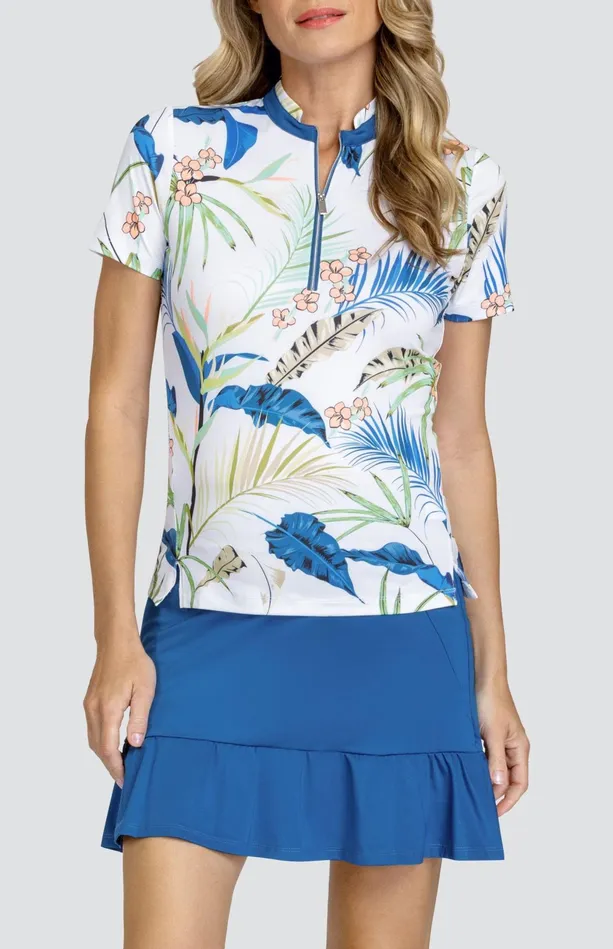 Tail Activewear Jo Top 8211 Regal Palms Women Short Sleeve