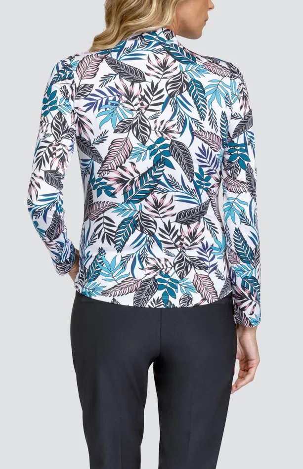 Tail Activewear Kalinda Top 8211 Rowan Foliage Women Long Sleeve